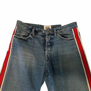 Zara Denim Detailed pant